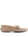 TOD'S CATENINA GOMMINI LOAFERS