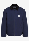 Carhartt Wip Detroit Jacket In Blue