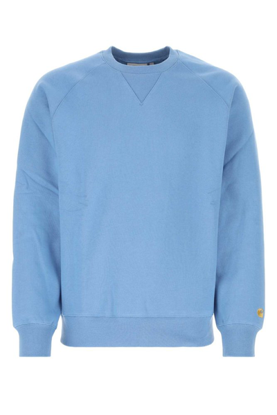 Carhartt Wip Crewneck Long In Blue