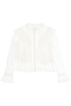 ISABEL MARANT ÉTOILE ISABEL MARANT ÉTOILE KELMON EMBROIDERED BLOUSE