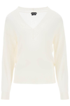 TOM FORD TOM FORD SWEATER IN CASHMERE AND SILK
