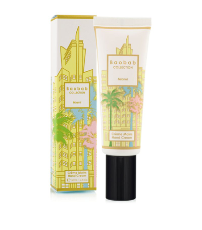 Baobab Collection Miami Hand Cream 1.7 Oz. In Multi