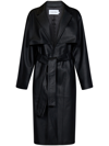 Calvin Klein Trench In Black