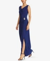 RALPH LAUREN Ralph Lauren Jersey Cowl Neck Gown