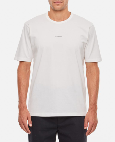 C.p. Company Metropolis Cotton T-shirt In White