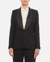 Polo Ralph Lauren Ralph Lauren Collection Sawyed Lined Jacket In Black