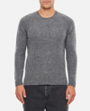 Drumohr Crewneck Cashmere Sweater In Grau