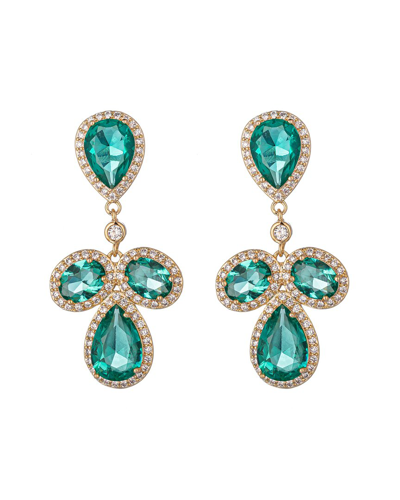 Eye Candy La The Luxe Collection Cz Celeste Z Statement Earrings