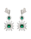 Eye Candy La The Luxe Collection Cz Sibelle Statement Earrings