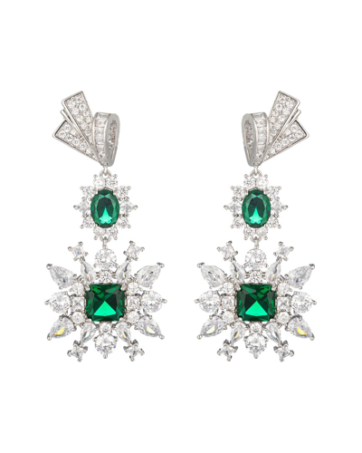 Eye Candy La The Luxe Collection Cz Sibelle Statement Earrings