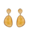 Eye Candy La The Luxe Collection Cz Anys Drop Earrings