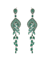 EYE CANDY LA EYE CANDY LA THE LUXE COLLECTION CZ ELSA DROP EARRINGS