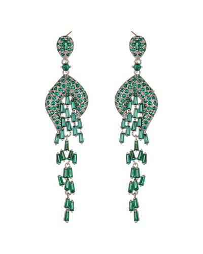 Eye Candy La The Luxe Collection Cz Elsa Drop Earrings