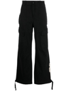 A-cold-wall* Black Ando Cargo Pants In Black