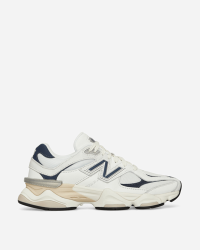 New Balance 9060 Shoes In White/black