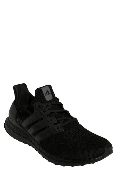 Adidas Originals Ultraboost 5.0 Dna Primeblue Sneaker In Core Black/ Core Black/ Green