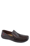 Marc Joseph New York St Tropez Leather Loafer In Brown Napa