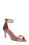 Rebecca Allen All Day Two-strap Sandal In Nude Iii