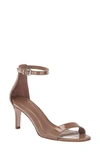 Rebecca Allen All Day Two-strap Sandal In Nude Ii