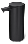 Simplehuman Rechargeable 9-ounce Liquid Soap Sensor Pump In Matte Black