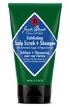 JACK BLACK EXFOLIATING SCALP SCRUB+ SHAMPOO