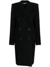 STELLA MCCARTNEY DOUBLE-BREASTED WOOL COAT