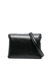 MARNI MINI PRISMA LEATHER CLUTCH BAG