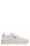 AUTRY MEDALIST LEATHER LOW-TOP SNEAKERS