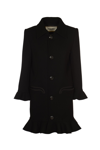 DSQUARED2 MINI RUFFLED COAT