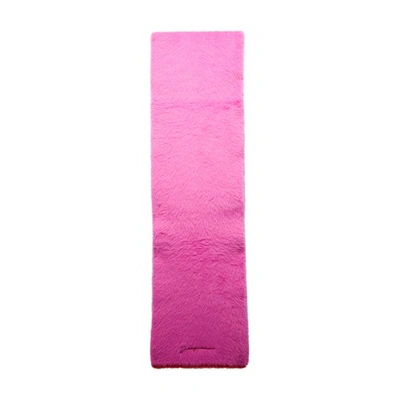 Jacquemus The Neve Scarf In Pink