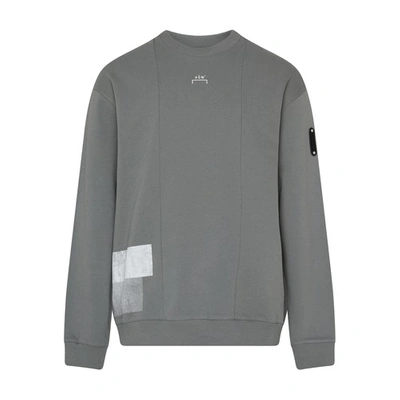 A-cold-wall* Brutalist Crew Neck Sweatshirt In Muted_green