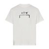 A-COLD-WALL* STRATA BRACKET T-SHIRT WITH LOGO