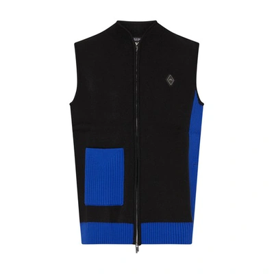 A-cold-wall* Two-color Vest Gilet Multicolor