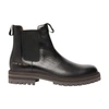 COMMON PROJECTS LEATHER CHELSEA BOOTIES