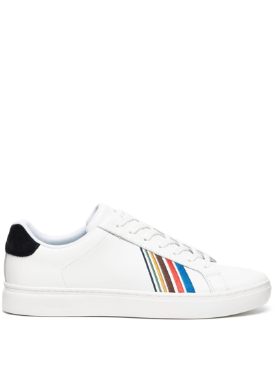 Ps By Paul Smith Ps Paul Smith Man Sneakers White Size 8 Bovine Leather