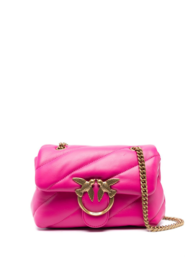Pinko Baby Love Puff Crossbody Bag In Pink