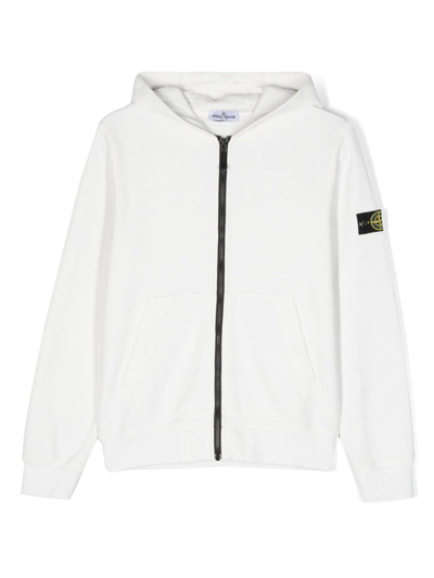 Stone Island Junior Kids' 791660720v0093 In White