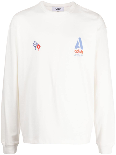 Adish Off-white N Lel Long Sleeve T-shirt