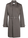 LANVIN BELTED TRENCH COAT