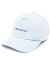 MONOCHROME LOGO-PRINT COTTON BASEBALL CAP