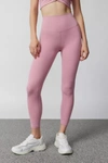 Splits59 Airweight High Waist 7/8 Legging In Dusty Rose In Pink