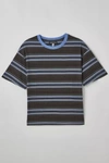 Urban Outfitters Uo Skate Stripe Tee In Blue