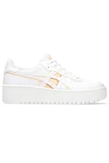 Asics Japan S Pf Sneakers In White/apricot Crush