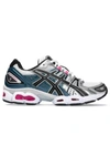 Asics Gel-nimbus 9 Sportstyle Sneakers In White/pink Glo