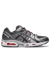 Asics Gel-nimbus 9 Sportstyle Sneakers In Graphite Grey/pure Silver