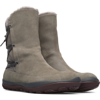 Camper Boots For Women In Grey
