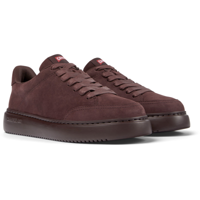 Camper Trainers For Women In Burgundy