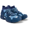 Camperlab Tossu Lace-up Sneakers In Blue