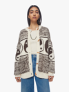 MOTHER THE LONG DROP CARDIGAN THE GOOD AND THE BAD SWEATER (ALSO IN XS, S,L, XL)