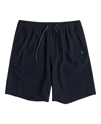 Quiksilver Little Boys Youth Ocean Elastic Amphibian 14" Board Shorts In Black